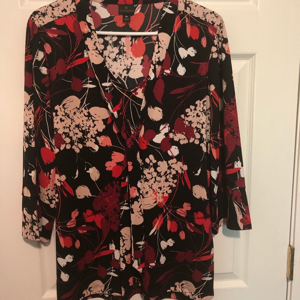 XL Worthington blouse